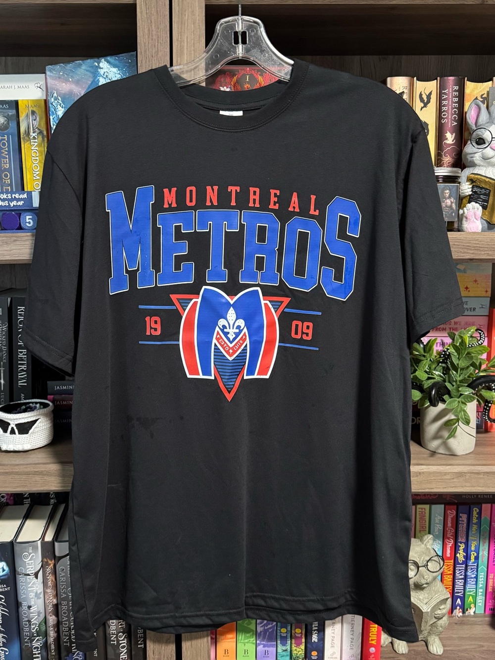 Heated Rivalry Montreal Metros Graphic Tee - Hollander